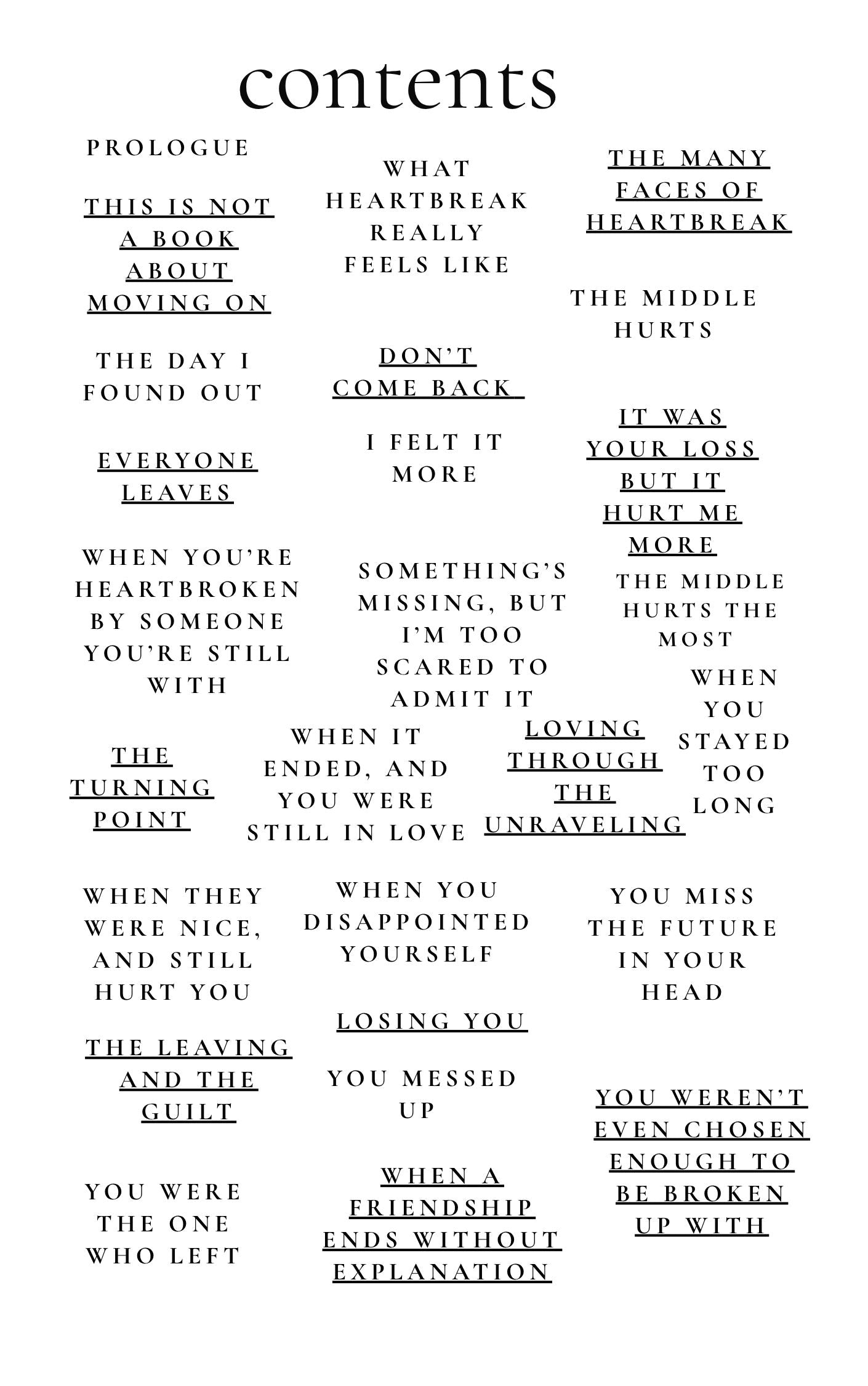 ALL THE WAYS IT HURTS Ebook