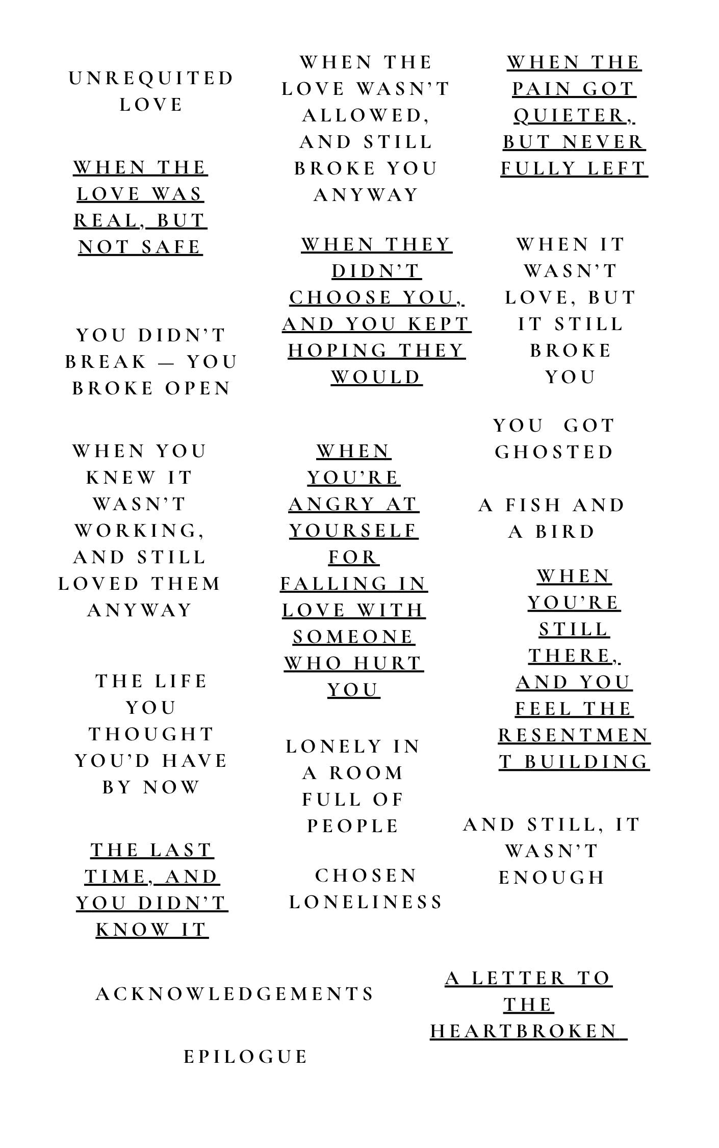 ALL THE WAYS IT HURTS Ebook
