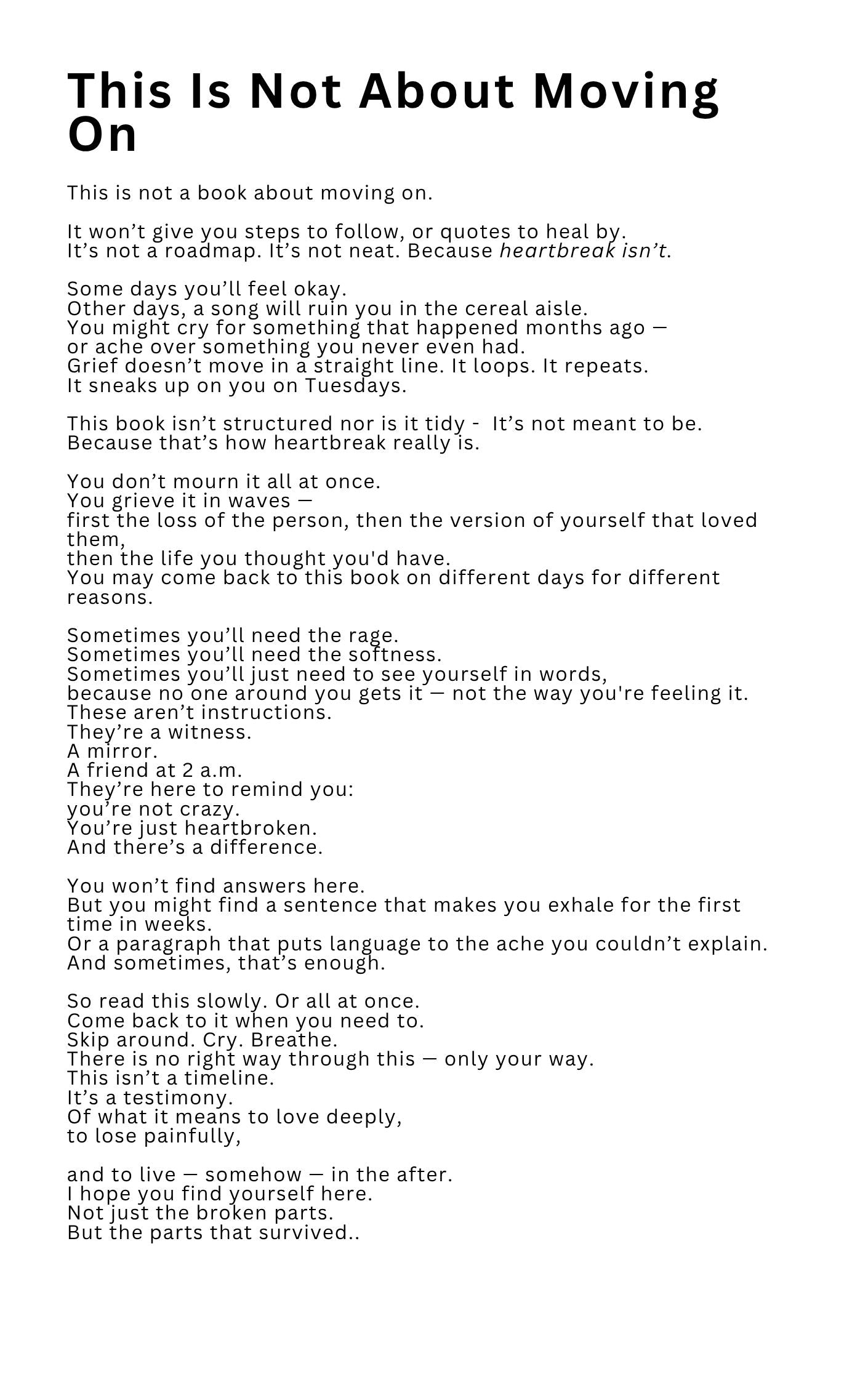 ALL THE WAYS IT HURTS Ebook